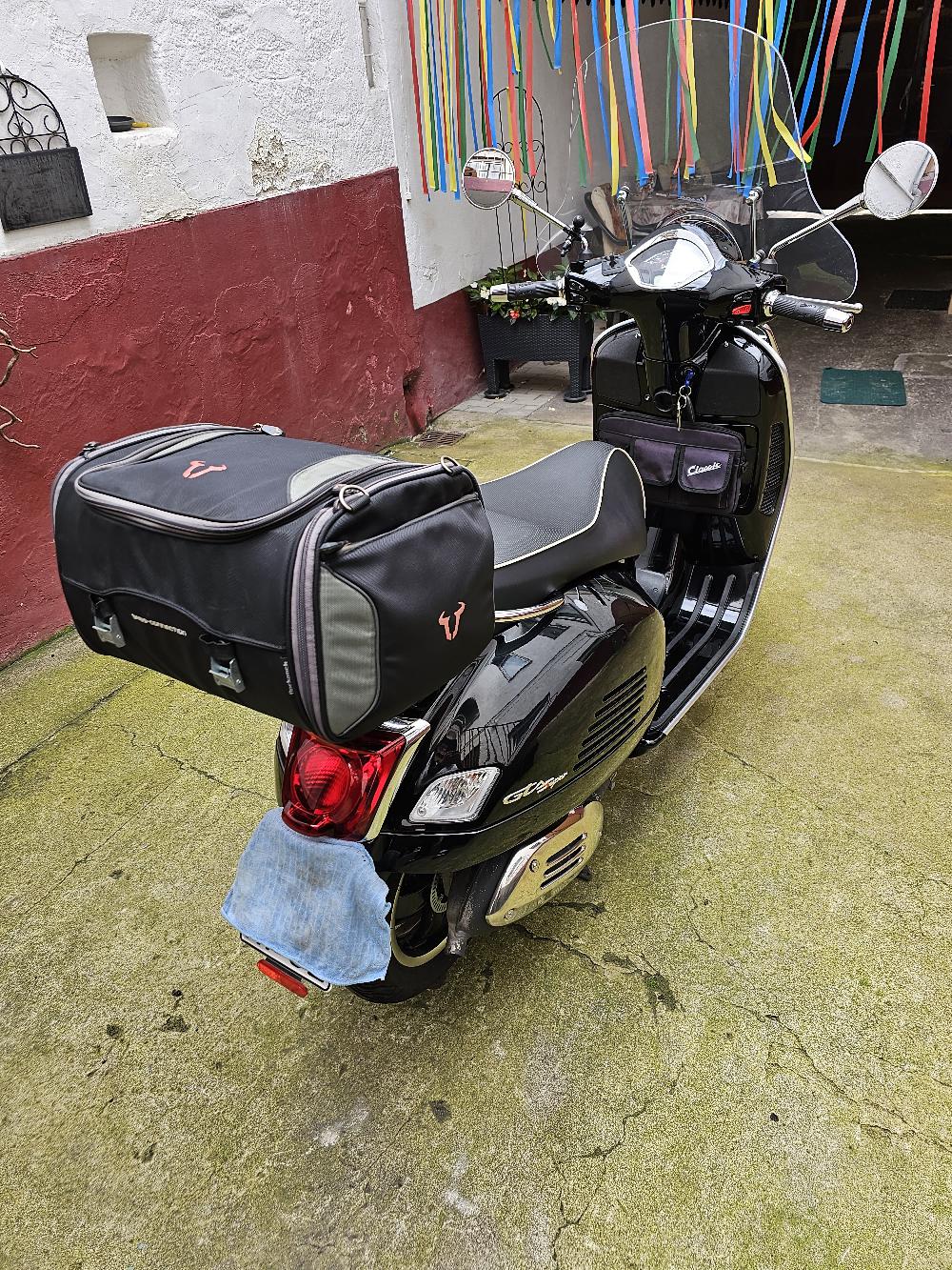 Motorrad verkaufen Vespa GTS 300 hpe Ankauf